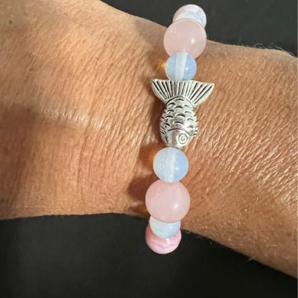 Beaded Stretch braclets - Picture 4 of 8